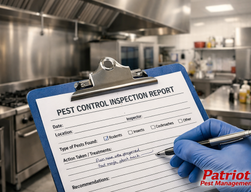What Pest Control Documentation Do Health Inspectors Require